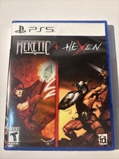 NUOVI GIOCHI HERETIC + HEXEN