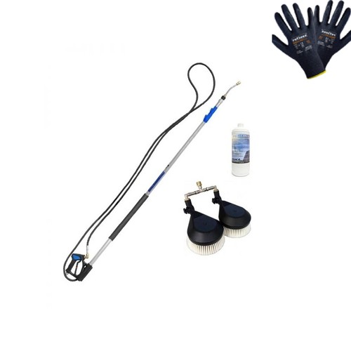 Kit pulizia fotovoltaico - pulizia,