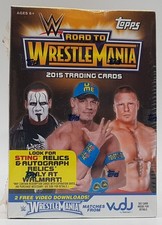 Topps WWE Wrestling Road to