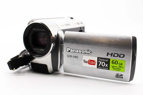 Panasonic sdr h80 - panasonic, hdd