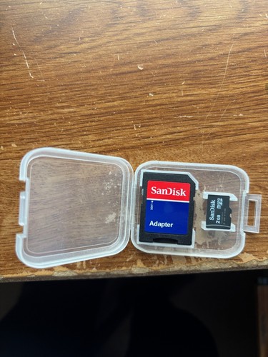 Scheda memoria sandisk - scheda, sd