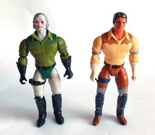 Bravestarr Mattel lotto vintage - Marshall Bravestarr Tex Hex