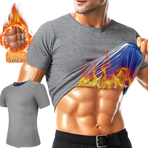 Canottiera uomo sauna sudore