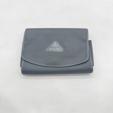 PORTA DOCUMENTI/ PORTA LIBRETTO DI ISTRUZIONI CUSTODIA MERCEDES NERO ACC-79