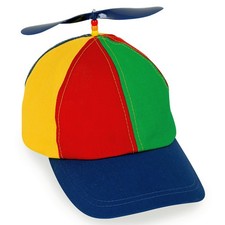 Cappello elica colorato