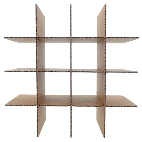 Pezzi divisori in - , cartone