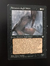 ABITATORE DEGLI INFERI [MTG Magic The Gathering] + 10 carte MTG omaggio