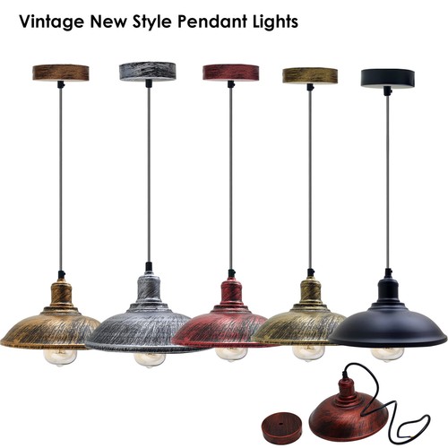 Lampada paralume vintage