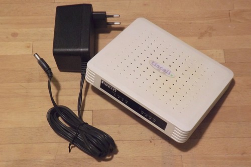 Router voip pirelli netgate - router,