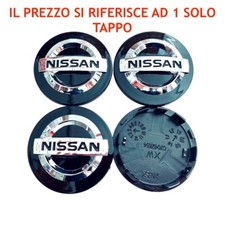 tappo logo coprimozzo per nissan 54 mm qashqai juke j10 j11 borchie cerchi Lega