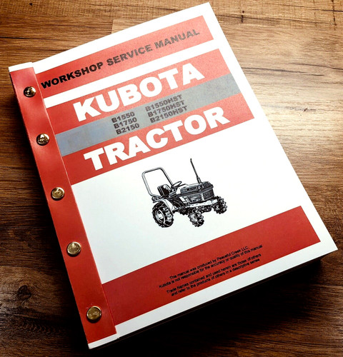 Kubota b1550 b1750 - b1550,