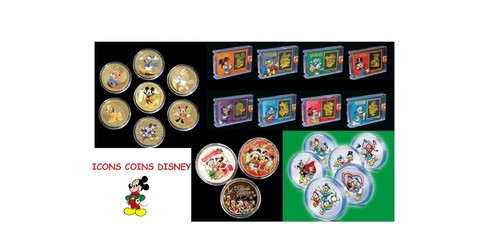 Icons coins disney scegli - coins,