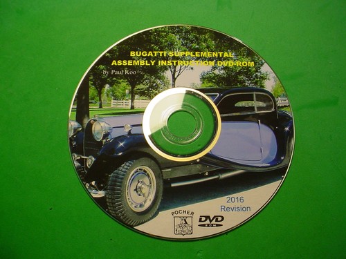 Pocher bugatti istruzioni - 1/8,