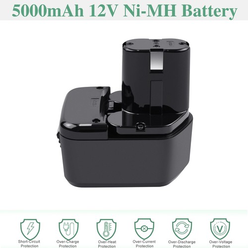 0ah 12v batteria per - 5.0ah, ni-mh