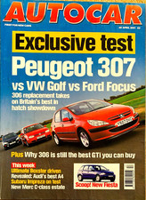 AUTOCAR MAGAZINE 25-APR-01 -