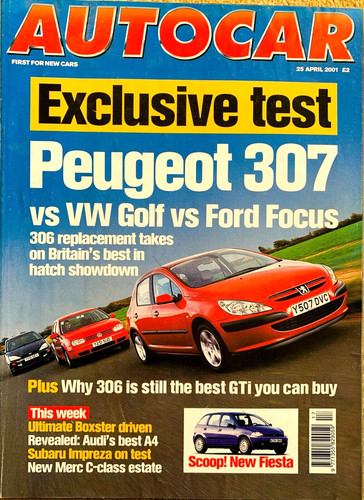 Autocar magazine apr - 25-apr-01,