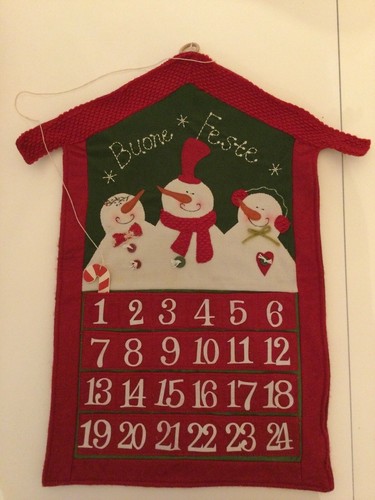 Calendario dell avvento - calendario, dell’avvento