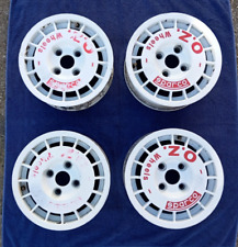04 CERCHI OZ WHEELS SPARCO PEUGEOT 205 MISURA 5,5 X 13 - ET 20