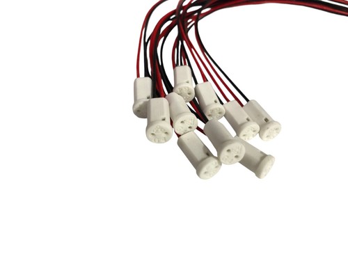 10x attacco led bianco - g4,