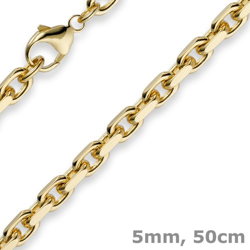 Collana anker oro giallo - oro,