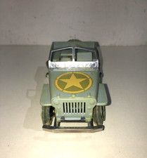GIOCATTOLI DA COLLEZIONE-MILITARIA-AUTO MILITARE-MARCATA LIMA-D'EPOCA