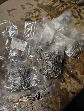 Portachiavi con anelli apribili catena,nappe portachiavi per accessori fai da Te