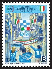 Francobollo ITALIA 2023 -