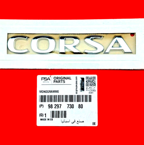 Emblema originale opel logo - emblema,