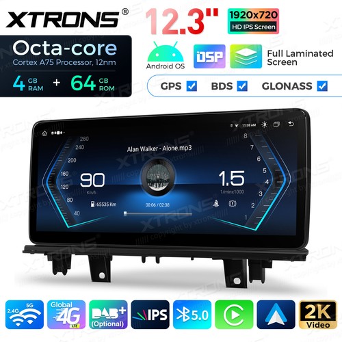 Autoradio android per - android, 12,3"