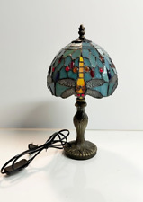 Lampada Tiffany da tavolo fatta a mano