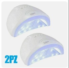 2 Lampade UV LED da 48W Ricostruzioni Unghie Mani Piedi Fornetto...