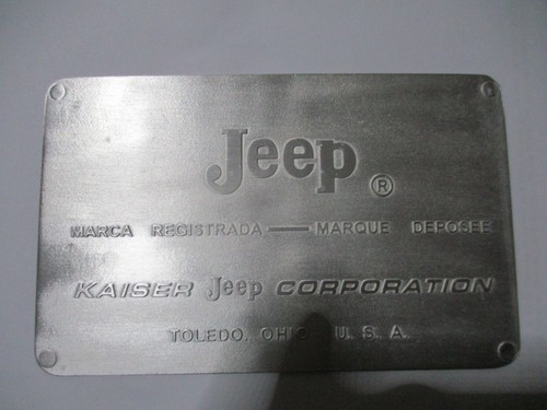 Targa kaiser plate - targa,