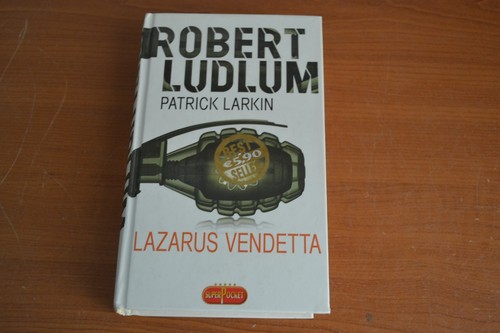 Ludlum lazarus vendetta - ludlum,