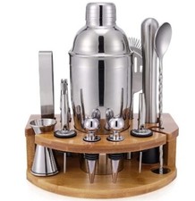 Set Cocktail Shaker con