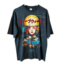 T-shirt grafica Bershka Anime