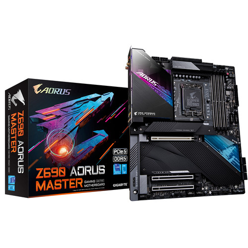 Scheda madre gigabyte z690 - scheda,