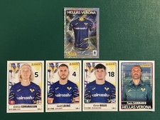 5 Figurine Calciatori Panini
