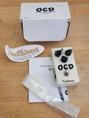 Fulltone ver ocd overdrive - fulltone, 1.2
