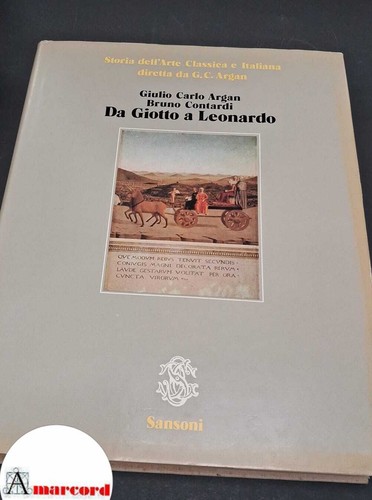 Argan giulio carlo - carlo., and