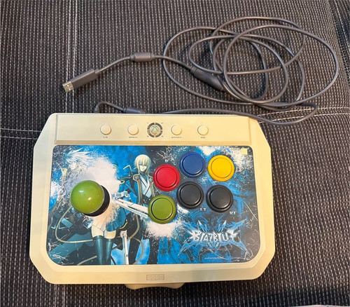 Hori blazblue stick hx3 - blazblue,