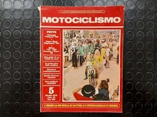 MOTOCICLISMO 5 MAGGIO 1973 TRIUMPH "TRIDENT" 750 ASPES "HOPI REGOLARITA`" 125...