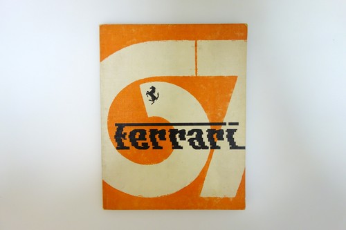Ferrari annuario 1967 formula - ferrari,