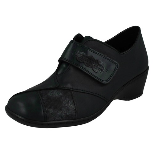 Scarpa con tacco basso rieker - con,