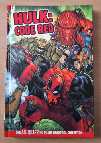 Deadpool graphic novel - deadpool,