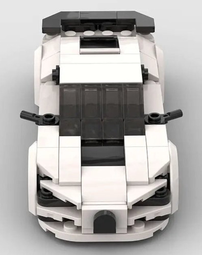 Moc m10133 bugatti set - moc, f1