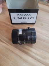Kowa LM8JC 8 mm f/1.4