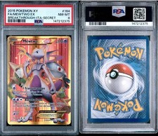 PSA 8 Mewtwo EX #164 Secret