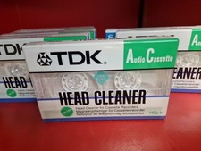 Cassetta TDK Head Cleaner