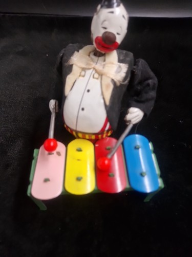Giocattolo vintage clown - vintage,