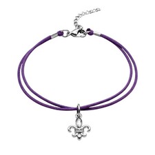 Bracciale FIORENTINA viola con